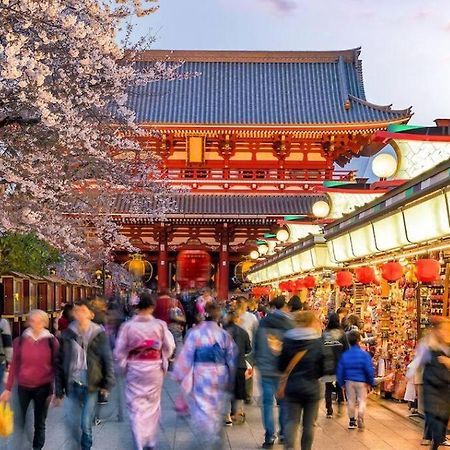 *301 Oshiage Sta 3Mins Walk! Wi-Fi Elevator Διαμέρισμα Τόκιο Εξωτερικό φωτογραφία