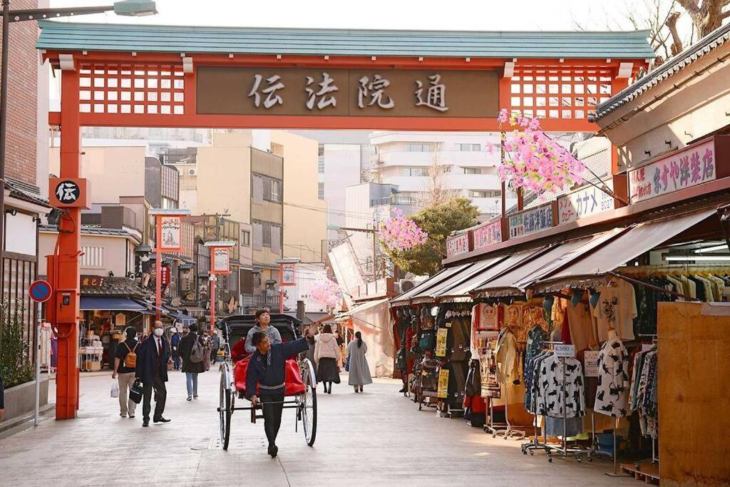 *301 Oshiage Sta 3Mins Walk! Wi-Fi Elevator Διαμέρισμα Τόκιο Εξωτερικό φωτογραφία