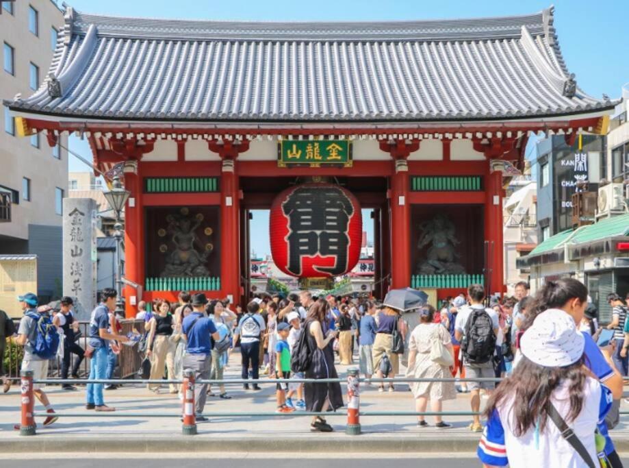 *301 Oshiage Sta 3Mins Walk! Wi-Fi Elevator Διαμέρισμα Τόκιο Εξωτερικό φωτογραφία