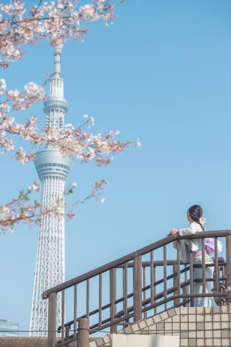 *301 Oshiage Sta 3Mins Walk! Wi-Fi Elevator Διαμέρισμα Τόκιο Εξωτερικό φωτογραφία
